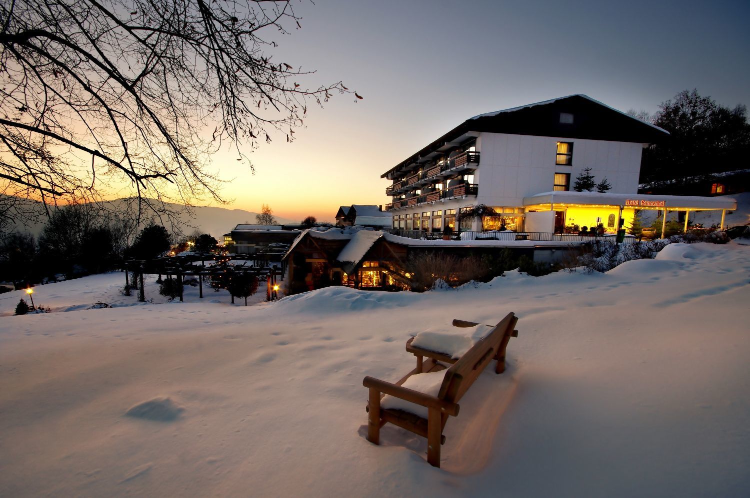 Sonnenhof Resort Bayerischer Wald 램 외부 사진